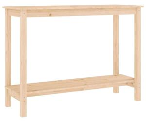 Fenyőfa Tálalóasztal - 110x40x80 cm