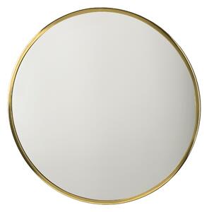 Villa Collection Arany fém függőtükör Vardo 80 cm
