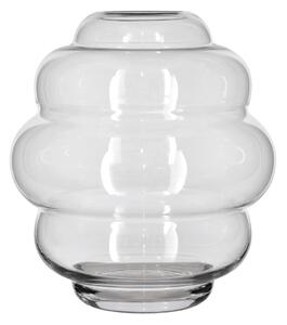 Villa Collection Üveg váza Bubble 27,5 cm
