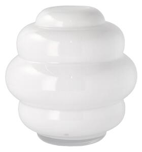 Villa Collection Fehér üveg váza Bubble 20,5 cm