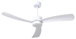 Mennyezeti ventilátor világítással PRASLIN Távirányítóval LED Fehér