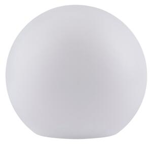 Villa Collection Fehér kültéri napelemes LED lámpa Maane 24,5 cm