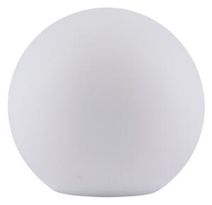 Villa Collection Fehér kültéri napelemes LED lámpa Maane 29 cm