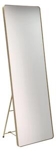 Villa Collection Arany fém padlótükör Verdal 140 x 45 cm