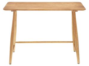 Villa Collection Tölgyből készült öltözőasztal Bodo 100 x 44,5 cm