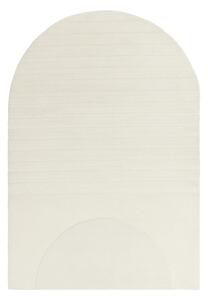 Fehér gyapjú szőnyeg 160x230 cm Olsen – Asiatic Carpets