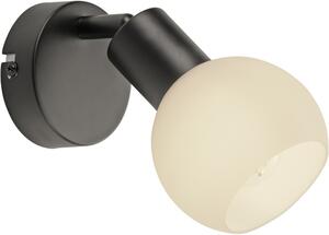 Paul Neuhaus modern spot lámpa loki fekete pln12150-18