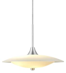 Függőlámpa Halo Design, Fehér, Étkező, Fém