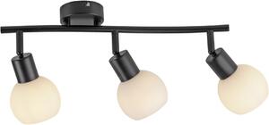 Paul Neuhaus modern spot lámpa loki fekete pln12152-18