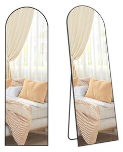 UMBRA ívelt tükör, 160x50 cm, fekete SongmicsHome