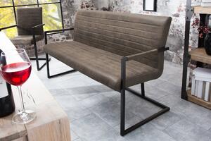 Pad LOFT 160 cm mikroszálas vintage taupe