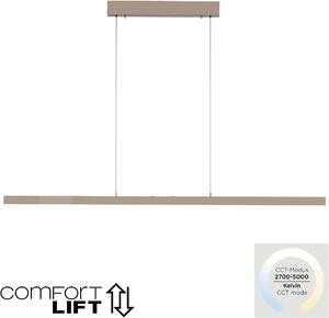 Paul Neuhaus modern függeszték adriana comfort lift sárgaréz pln2598-97