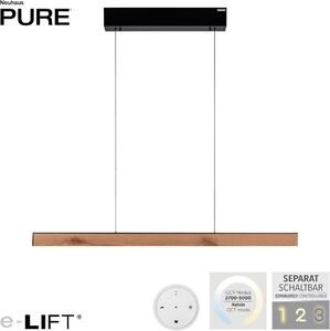 Paul Neuhaus modern skandináv függeszték pure e-motion fekete fa pln2570-79