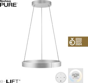 Paul Neuhaus modern függeszték pure e-clipse eloxált alumínium pln2561-95
