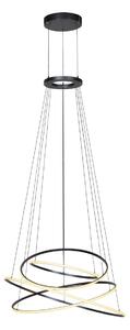 Paul Neuhaus modern függeszték pure e-flying rings szürke pln2566-15