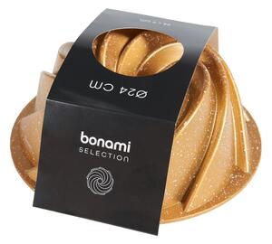 Rosa aranyszínű öntött alumínium sütőforma - Bonami Selection