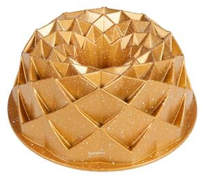 Jeweline aranyszínű öntött alumínium sütőforma - Bonami Selection