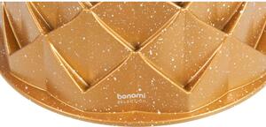 Jeweline aranyszínű öntött alumínium sütőforma - Bonami Selection