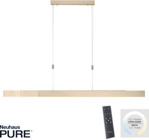 Paul Neuhaus modern skandináv függeszték pure-moto matt sárgaréz pln2525-60