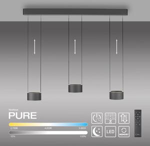 Paul Neuhaus modern függeszték pure clipse szürke pln2473-15