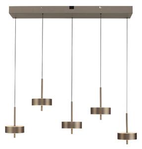 Paul Neuhaus modern függeszték q-rotate barna ezüst pln2249-34