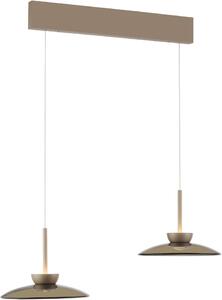 Paul Neuhaus modern függeszték pure moon barna pln2194-97