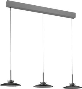 Paul Neuhaus modern függeszték pure moon szürke pln2193-15