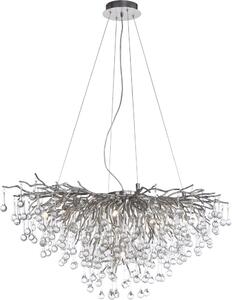 Paul Neuhaus glamour modern függeszték icicle acél pln2192-55