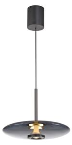 Paul Neuhaus modern függeszték pure e-vitrum szürke pln2084-15