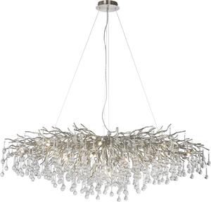 Paul Neuhaus glamour modern függeszték icicle acél pln2031-55