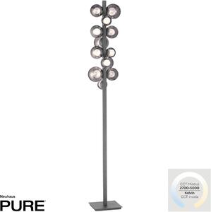 Paul Neuhaus glamour modern állólámpa pure szürke pln557-15