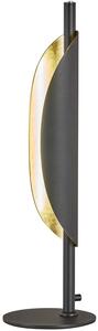 Fischer & Honsel modern asztali lámpa skal fekete fhl50688