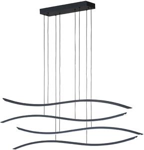 Fischer & Honsel modern függeszték fisk fekete fhl61042