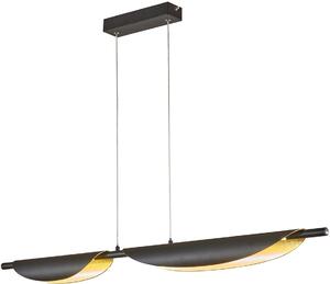 Fischer & Honsel modern függeszték skal fekete fhl61022