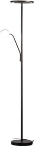 Fischer & Honsel modern állólámpa sorento fekete fhl40531
