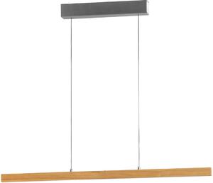 Fischer & Honsel modern függeszték shine-wood olajozott tölgy nikkel fhl61101