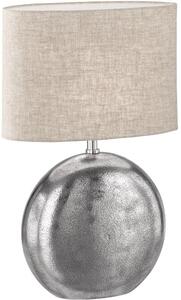 Fischer & Honsel glamour modern asztali lámpa chambery nikkel fhl50507