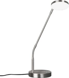 Fischer & Honsel modern asztali lámpa sorento nikkel fhl50778