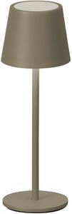 Fischer & Honsel modern asztali lámpa rimini fekete fhl50766