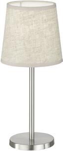Fischer & Honsel modern asztali lámpa rimini nikkel fhl50768
