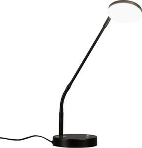 Fischer & Honsel modern asztali lámpa sorento fekete fhl50777