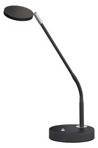 Fischer & Honsel modern asztali lámpa luna fekete fhl850156