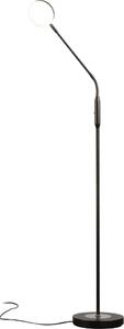 Fischer & Honsel modern állólámpa sorento fekete fhl40533