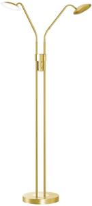 Fischer & Honsel modern állólámpa tallri sárgaréz fhl40522