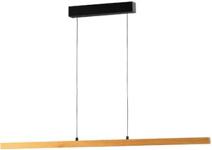 Fischer & Honsel modern függeszték shine-wood fekete olajozott tölgy fhl61103