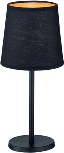Fischer & Honsel modern asztali lámpa rimini fekete fhl50767