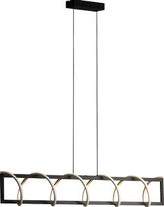 Fischer & Honsel modern függeszték gwen fekete arany fhl61108
