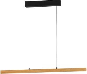 Fischer & Honsel modern függeszték shine-wood fekete olajozott tölgy fhl61102