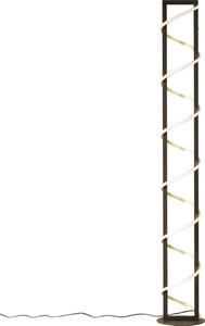 Fischer & Honsel modern állólámpa gwen fekete arany fhl40520