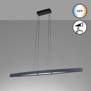Fischer & Honsel modern függeszték fenga bézs fekete szürke fhl61068